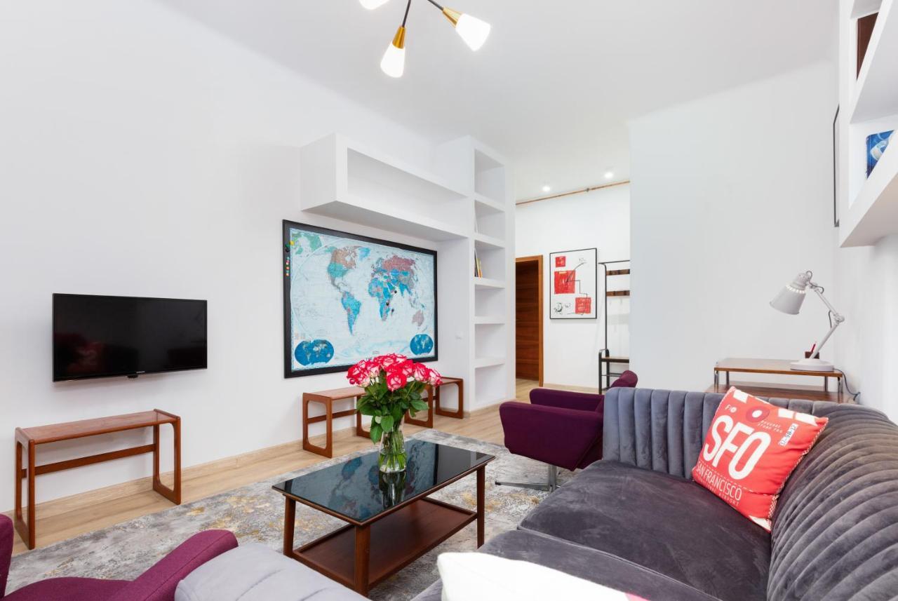 Apartments Mokotow Odolanska By Renters Βαρσοβία Εξωτερικό φωτογραφία