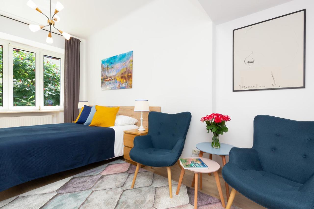 Apartments Mokotow Odolanska By Renters Βαρσοβία Εξωτερικό φωτογραφία
